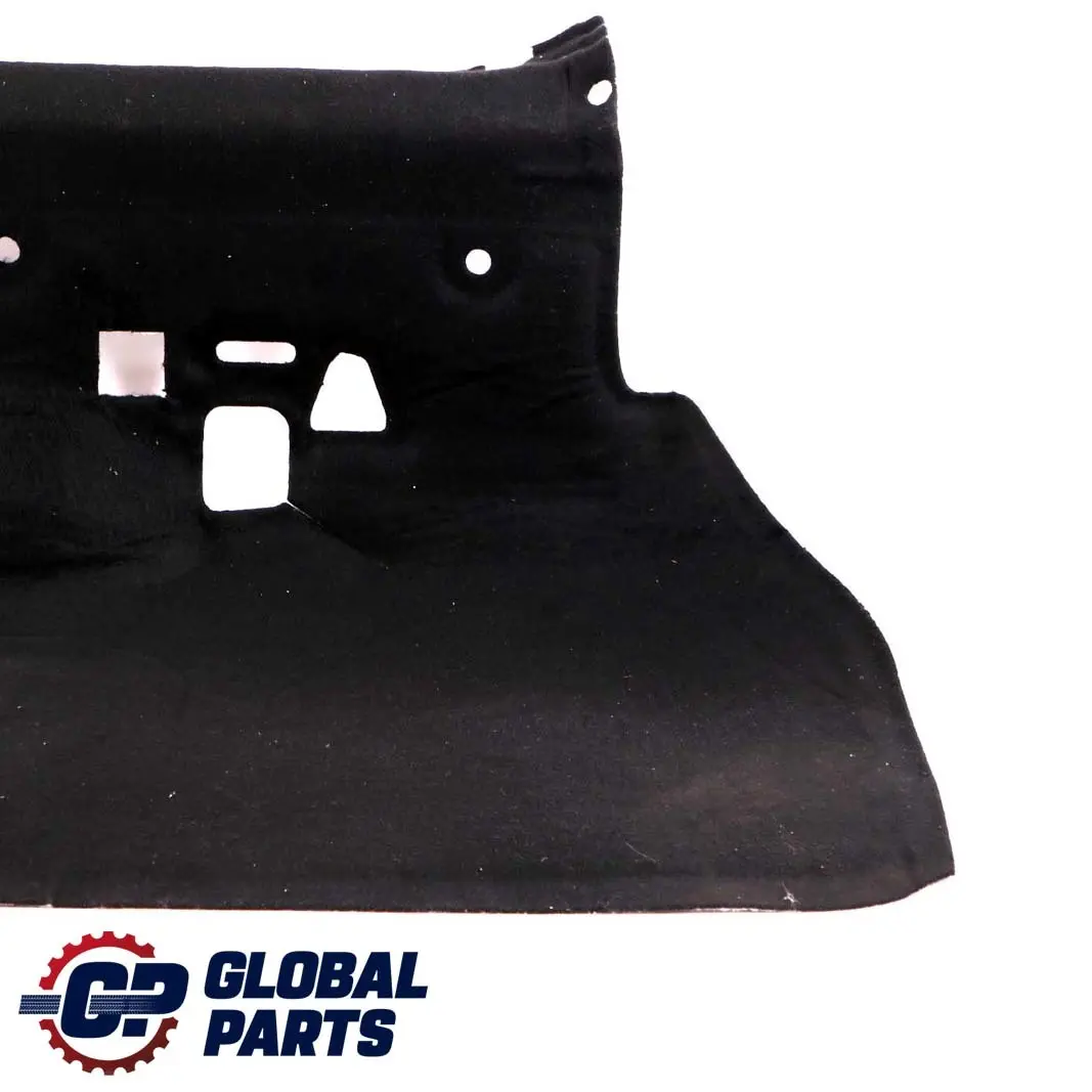 BMW 3 er E90 E90N LCI Hinten Boden Schallisolierung Verkleidung - SKU 7058128 - Teilenummer 7058128