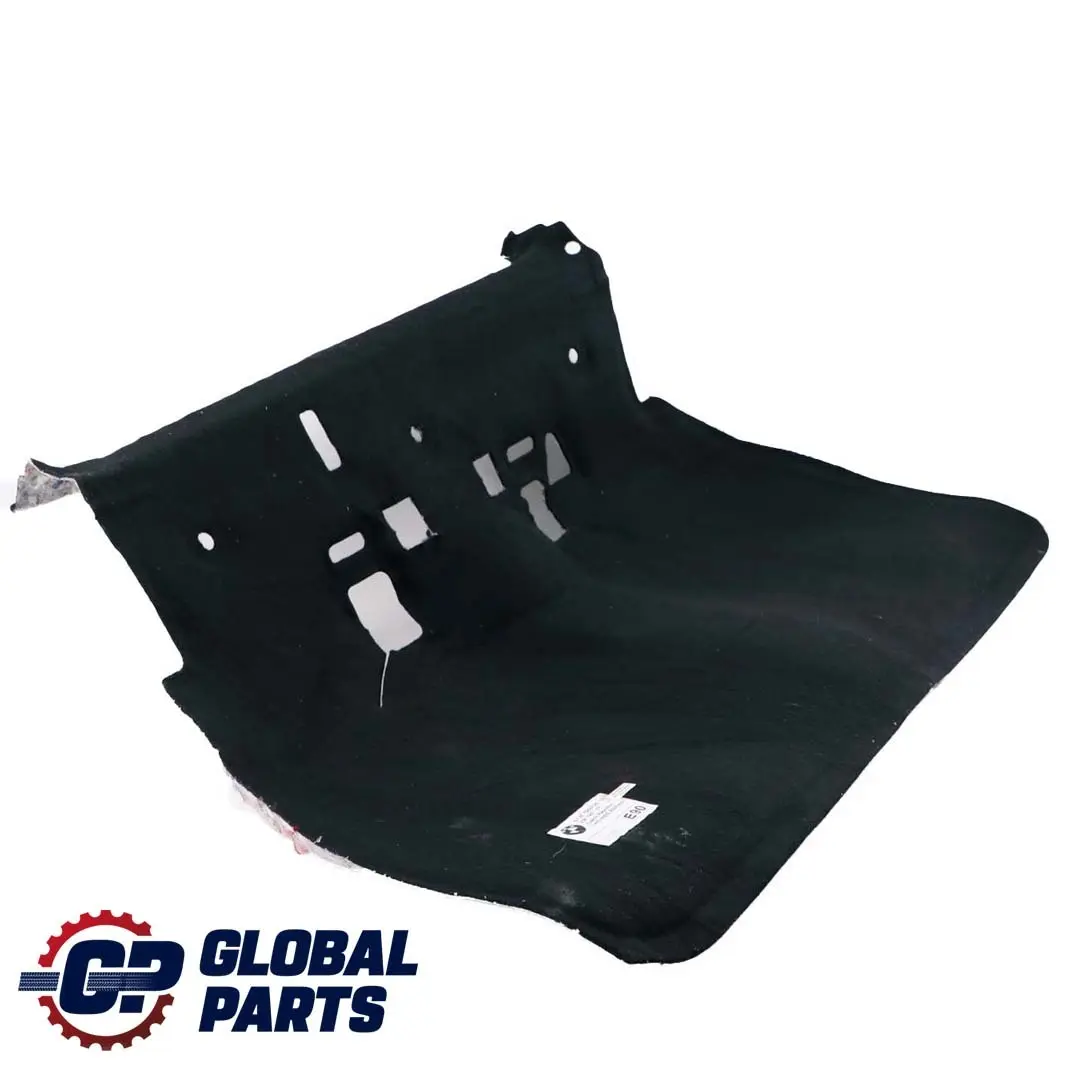 BMW 3 er E90 E90N LCI Hinten Boden Schallisolierung Verkleidung - SKU 7058128 - Teilenummer 7058128
