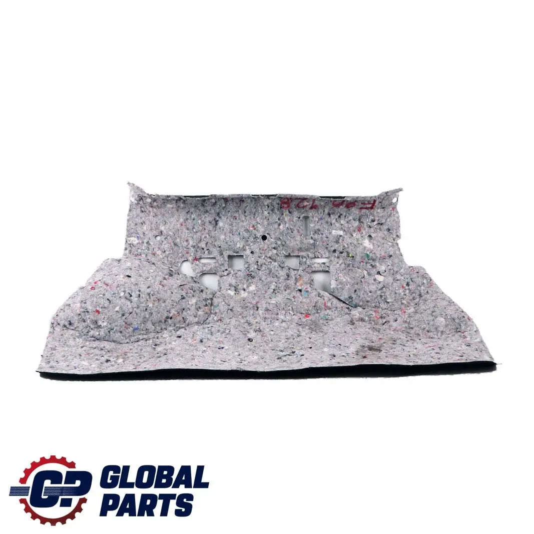 BMW E90 E90N LCI Aislamiento Acústico Piso Trasero Panel Cubierta - SKU 7058128 - Número de pieza 7058128