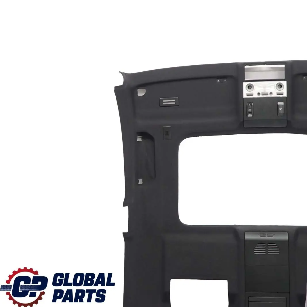 BMW E66 Long Complete Headlining Roof Slide Rear Air Conditioning Sunroof Black - SKU 7058135 - Part number 7058135