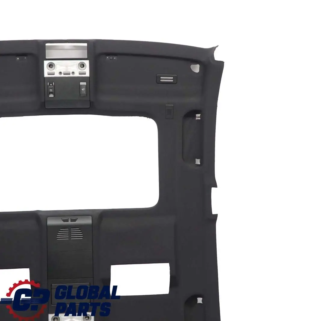 BMW E66 Long Complete Headlining Roof Slide Rear Air Conditioning Sunroof Black - SKU 7058135 - Part number 7058135