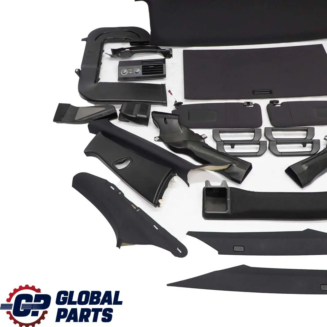 Complete Headlining Roof Slide Rear Air Conditioning Sunroof Black to BMW E66 Long with Part number 7058135 BMW E66 Long Complete Headlining Roof Slide Rear Air Conditioning Sunroof Black - SKU 7058135 - Part number 7058135