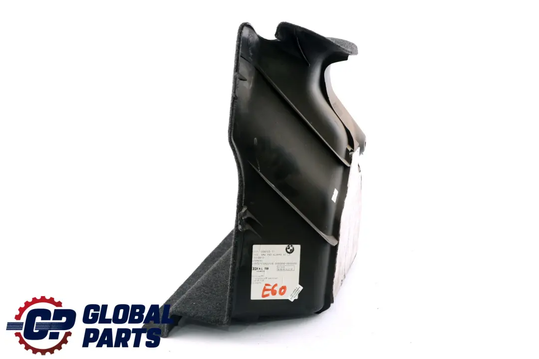 Carenatura Portabagagli Deposito Ciotola SX Copertura Batteria per BMW E60 con numero di parte 7058153 BMW E60 Carenatura Portabagagli Deposito Ciotola SX Copertura Batteria - SKU 7058153 - Numero di parte 7058153
