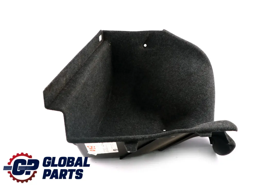 BMW 5 E60 Verkleidung Gepäckraum Ablageschale links Batterieabdeckung - SKU 7058153 - Teilenummer 7058153