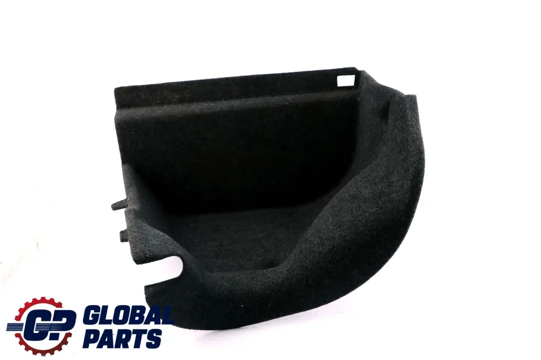 BMW 5 E60 Verkleidung Gepäckraum Ablageschale links Batterieabdeckung - SKU 7058153 - Teilenummer 7058153