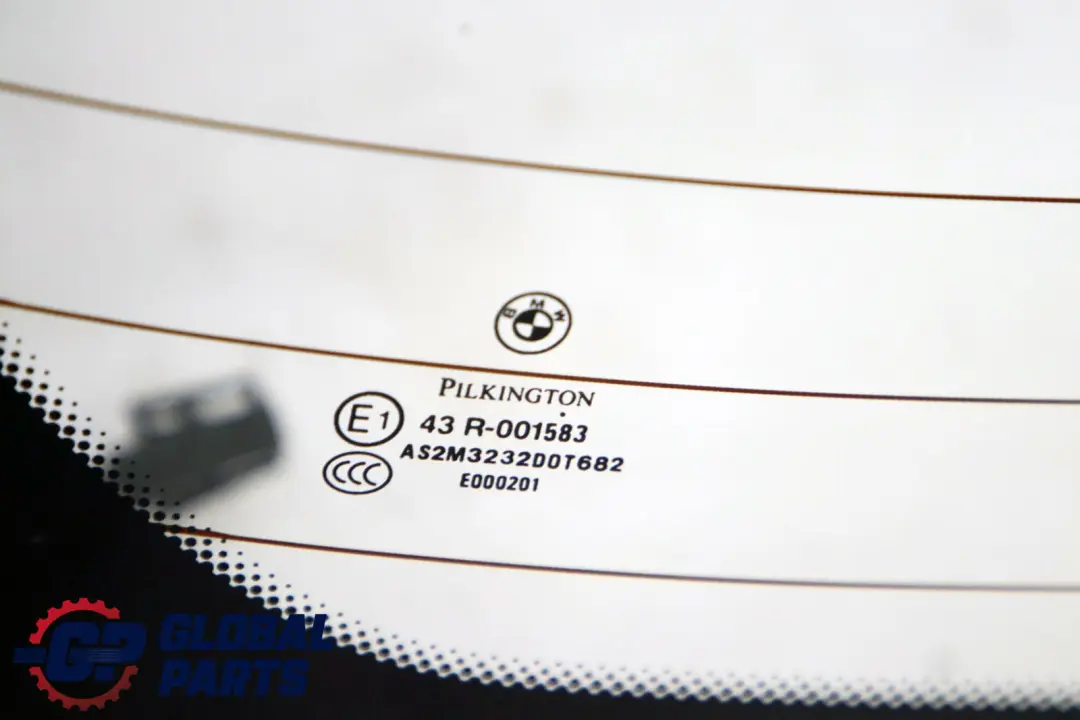 Heckklappe Heckscheibe Glas Verglasung AS2 für BMW 1 er E81 E87 E87N LCI mit Teilenummer 7058227 BMW 1 er E81 E87 E87N LCI Heckklappe Heckscheibe Glas Verglasung AS2 - SKU 7058227-1 - Teilenummer 7058227