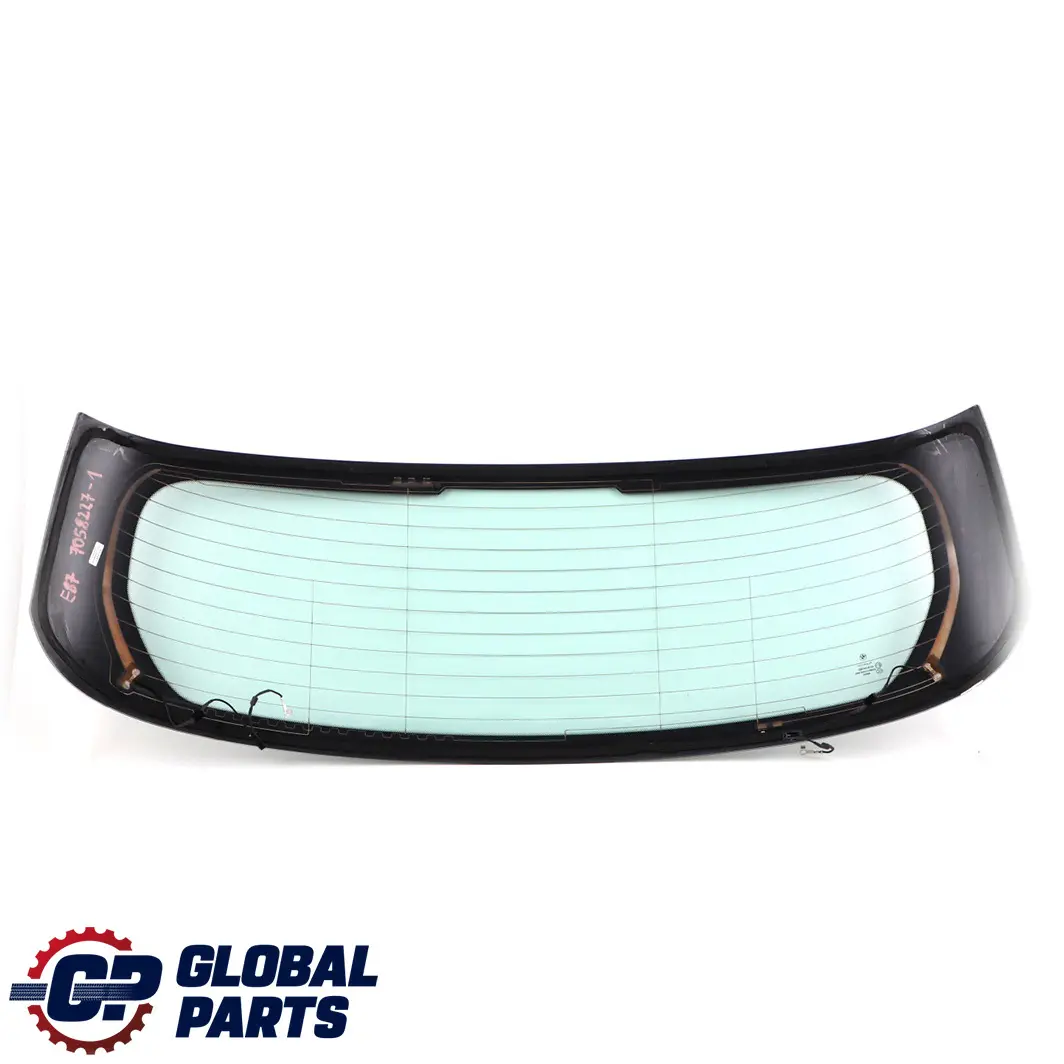 Portellone Lunotto Vetro Vetri AS2 per BMW E81 E87 E87N LCI con numero di parte 7058227 BMW E81 E87 E87N LCI Portellone Lunotto Vetro Vetri AS2 - SKU 7058227-1 - Numero di parte 7058227