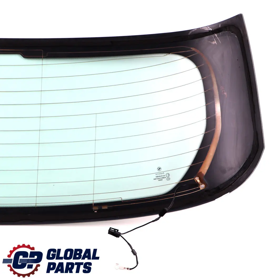 BMW E81 E87 E87N LCI Hayon Lunette Arriere Verre Vitrification AS2 - SKU 7058227-1 - Numéro de pièce 7058227