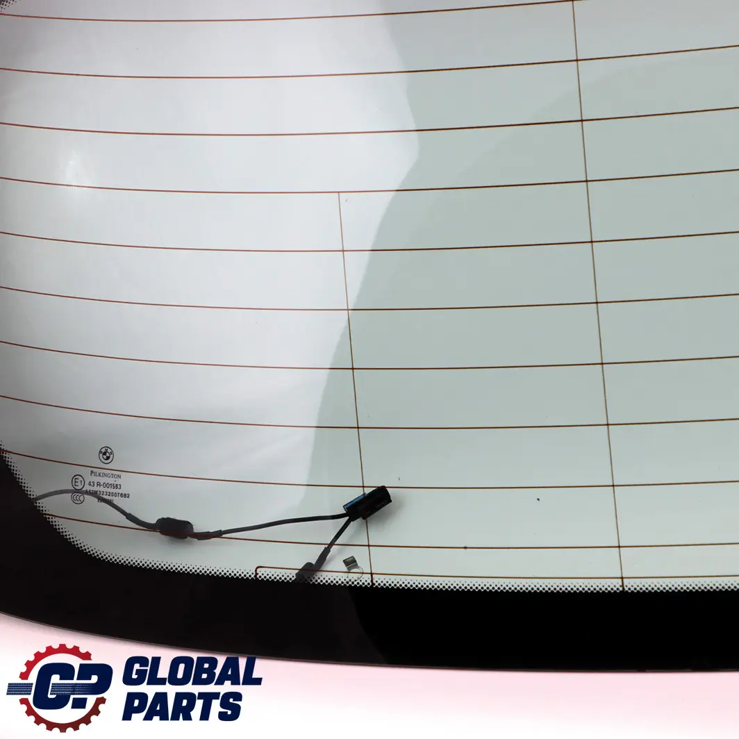 Boot Tailgate Window Glass AS2 to BMW E81 E87 Rear with Part number 7058227 BMW E81 E87 Rear Boot Tailgate Window Glass AS2 - SKU 7058227-1 - Part number 7058227