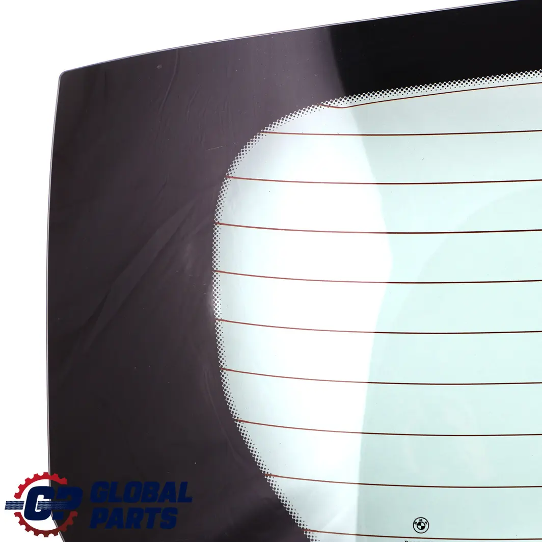 BMW E81 E87 E87N LCI Hayon Lunette Arriere Verre Vitrification AS2 - SKU 7058227-1 - Numéro de pièce 7058227