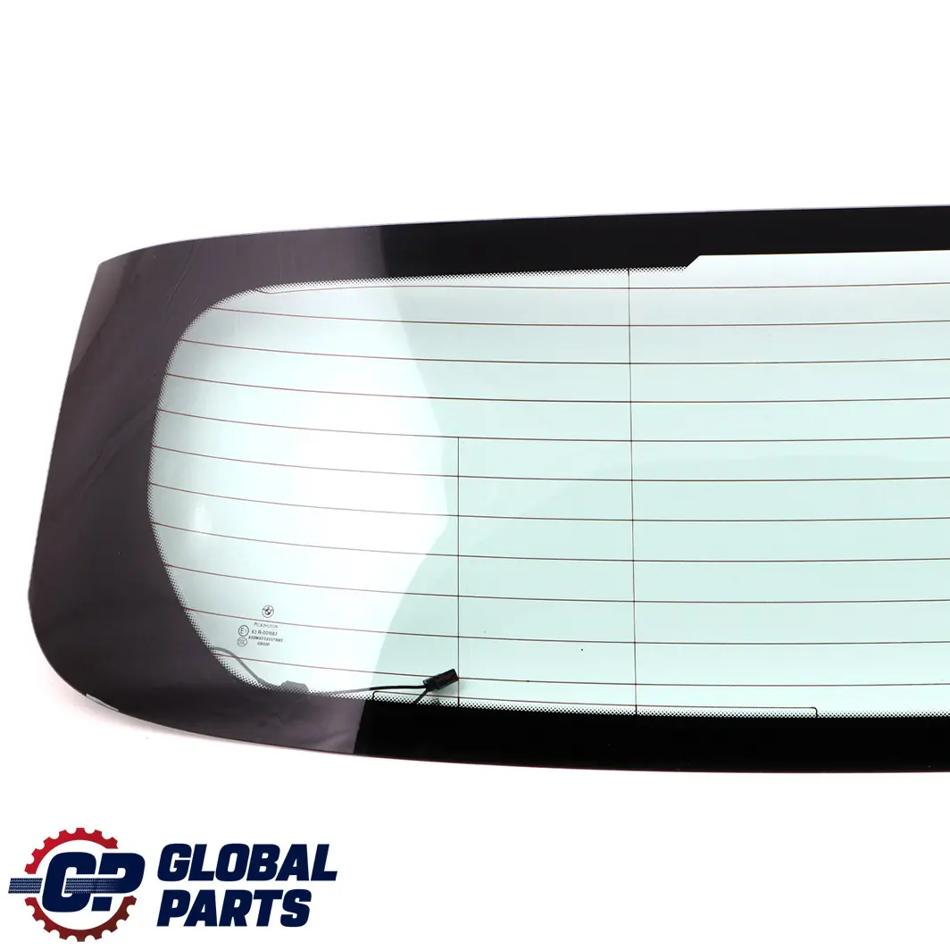 BMW E81 E87 Rear Boot Tailgate Window Glass AS2 - SKU 7058227-1 - Part number 7058227