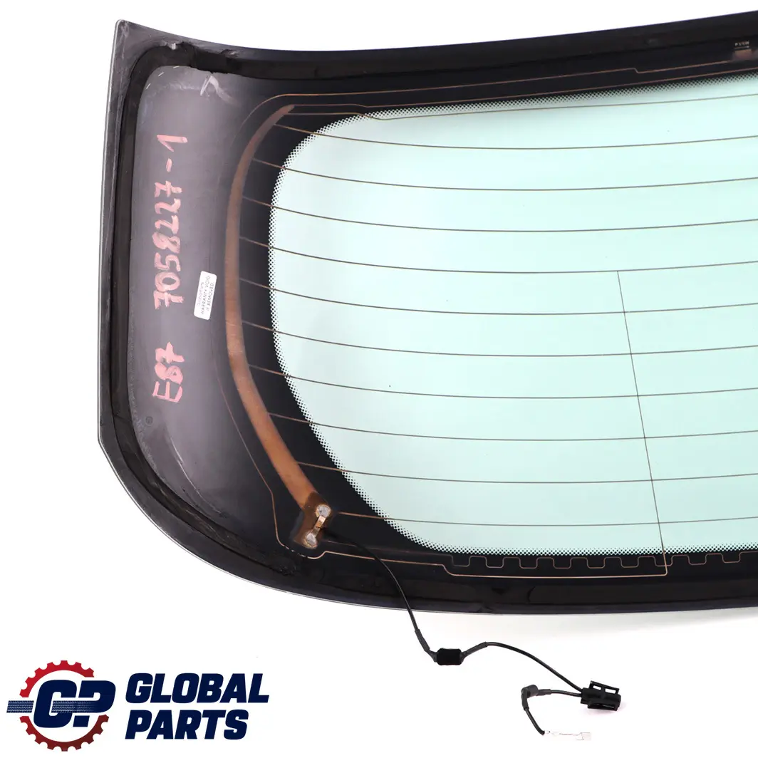 Portellone Lunotto Vetro Vetri AS2 per BMW E81 E87 E87N LCI con numero di parte 7058227 BMW E81 E87 E87N LCI Portellone Lunotto Vetro Vetri AS2 - SKU 7058227-1 - Numero di parte 7058227