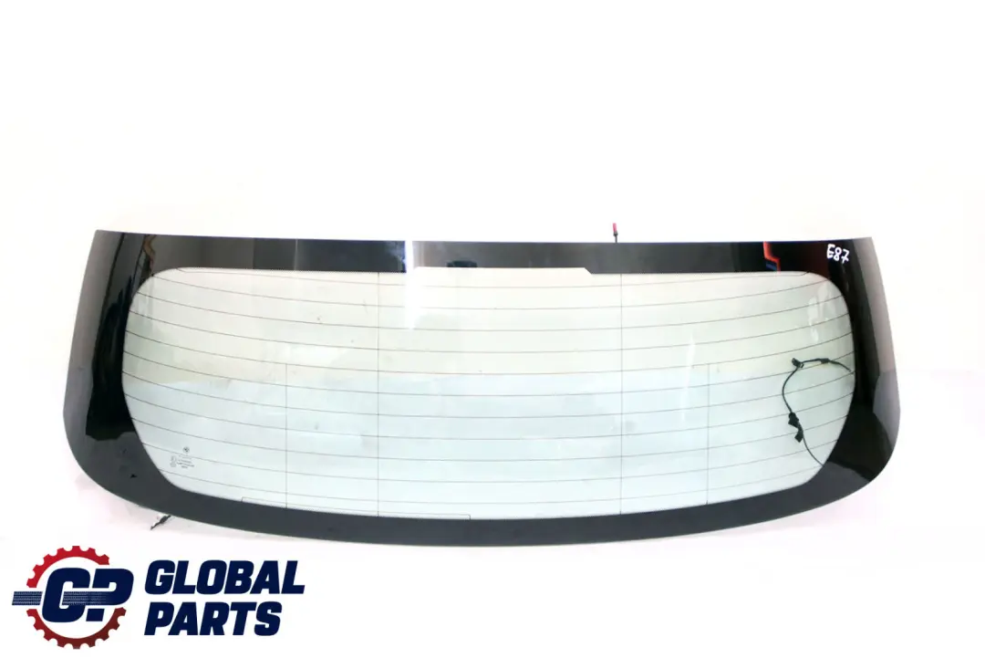 BMW E81 E87 E87N LCI Trunk Boot Lid Rear Window Glass AS2 - SKU 7058227 - Part number 7058227