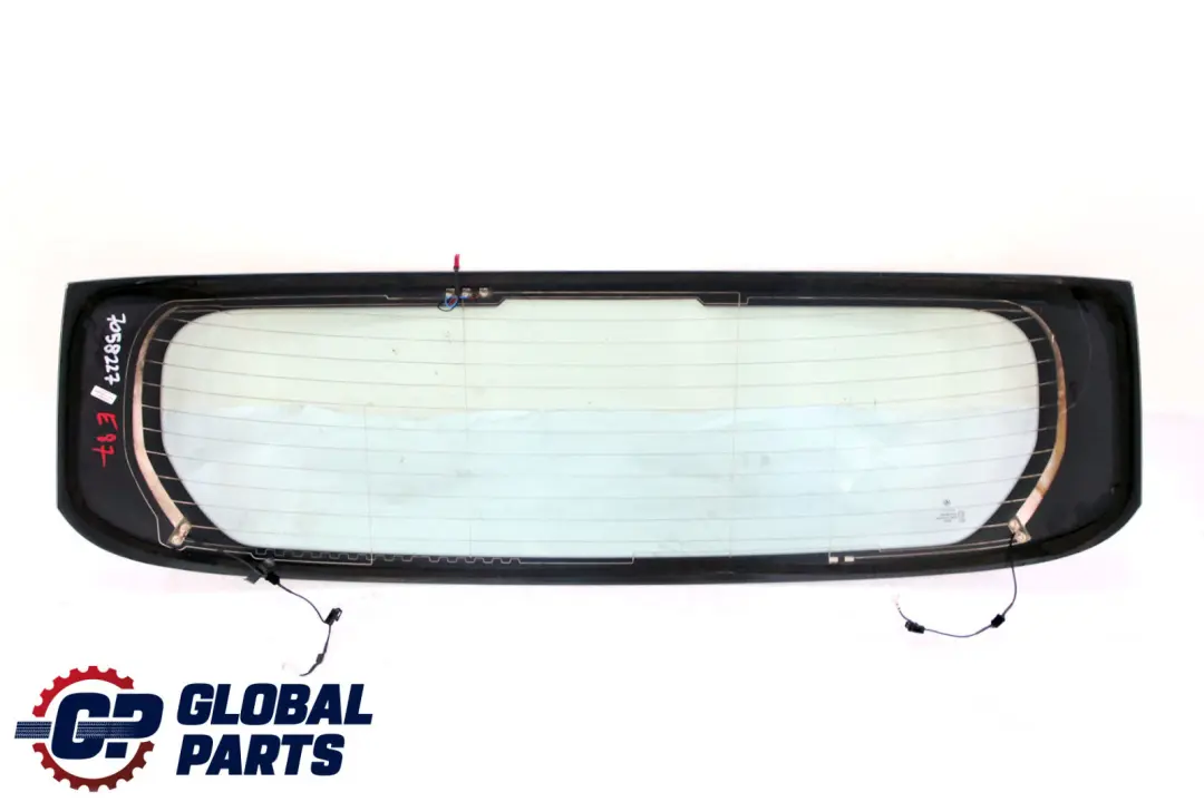 BMW E81 E87 E87N LCI Trunk Boot Lid Rear Window Glass AS2 - SKU 7058227 - Part number 7058227