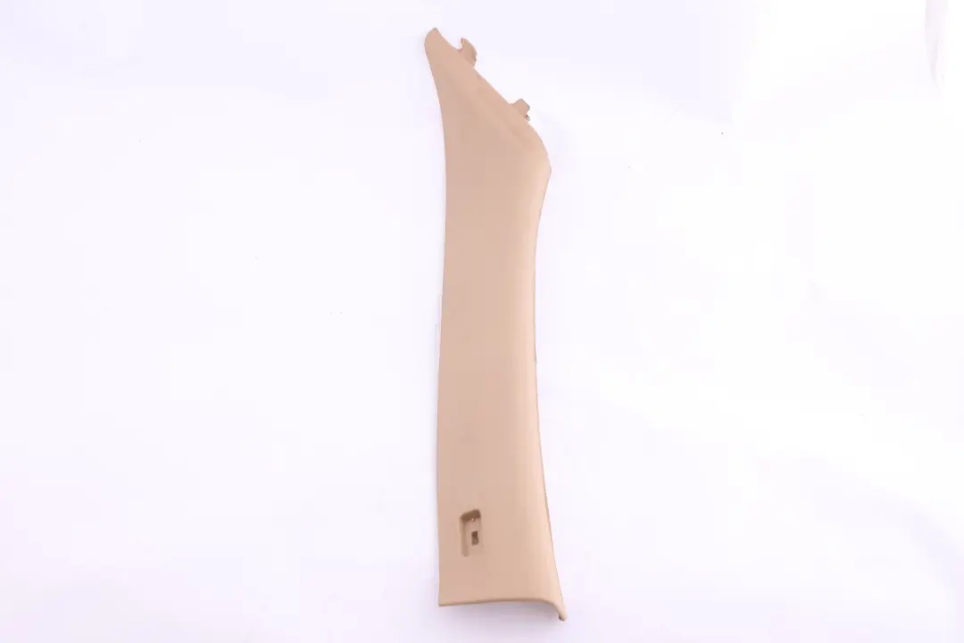 Column Pillar A Cover Left N/S Interior Trim Beige to BMW E90 E91 LCI with Part number 7058331 BMW E90 E91 LCI Column Pillar A Cover Left N/S Interior Trim Beige - SKU 7058331-1 - Part number 7058331