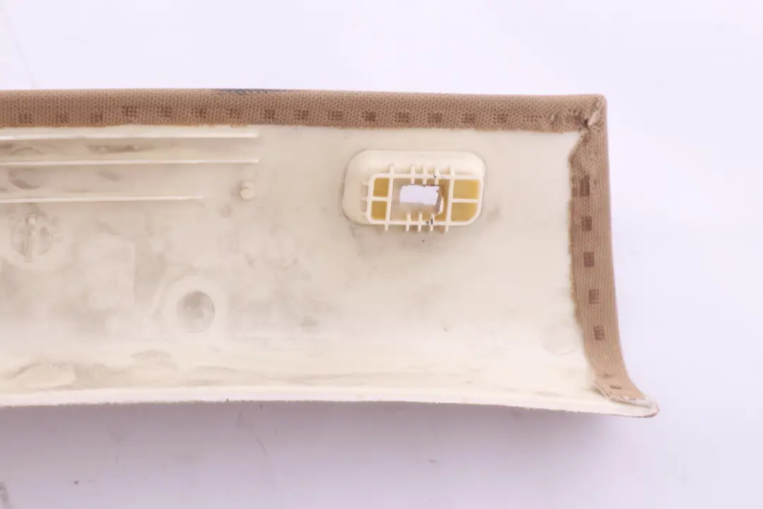 Blende A Säule Links Beige für BMW E90 E91 LCI mit Teilenummer 7058331 BMW E90 E91 LCI Blende A Säule Links Beige - SKU 7058331-1 - Teilenummer 7058331