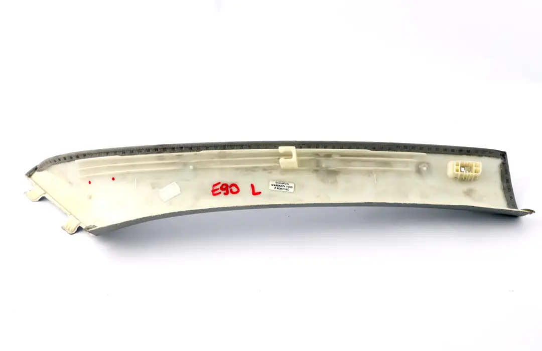 BMW 3 er E90 E90N E91 E91N LCI Blende A Säule Links Grau Verkleidung - SKU 7058331 - Teilenummer 7058331