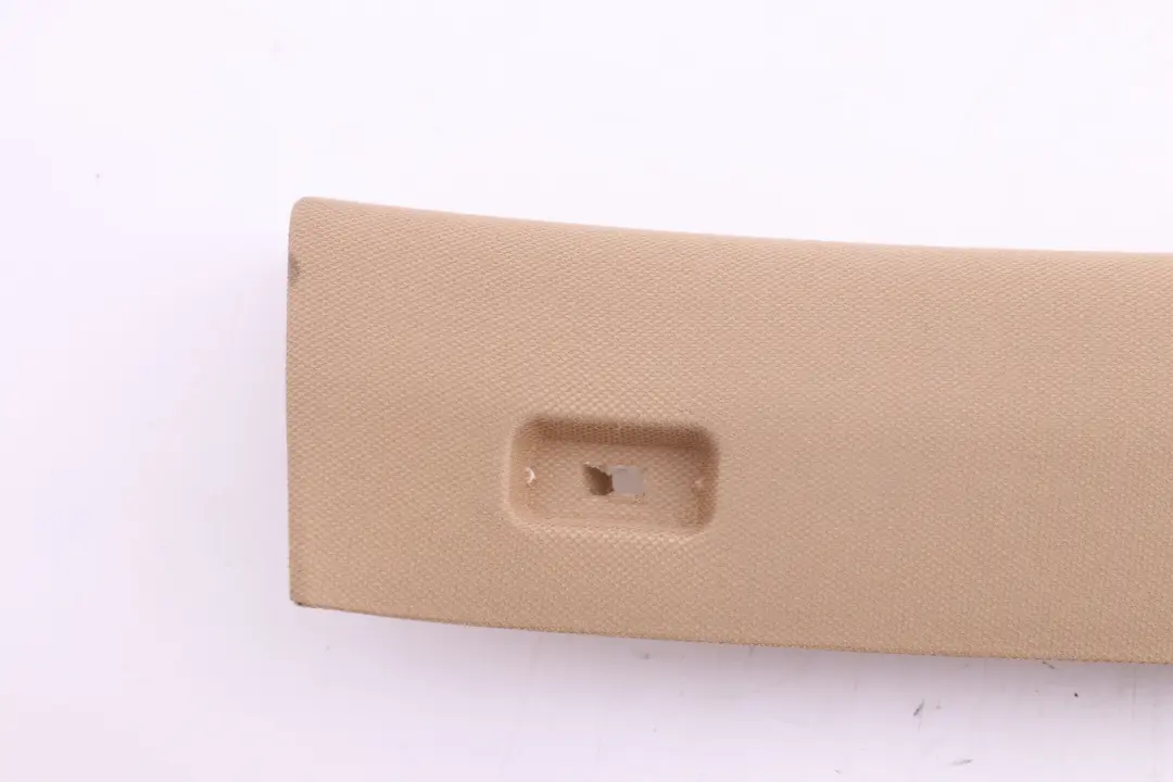 Column A Cover Beige Right O/S to BMW 3 Series E90 E91 LCI with Part number 7058332 BMW 3 Series E90 E91 LCI Column A Cover Beige Right O/S - SKU 7058332 - Part number 7058332