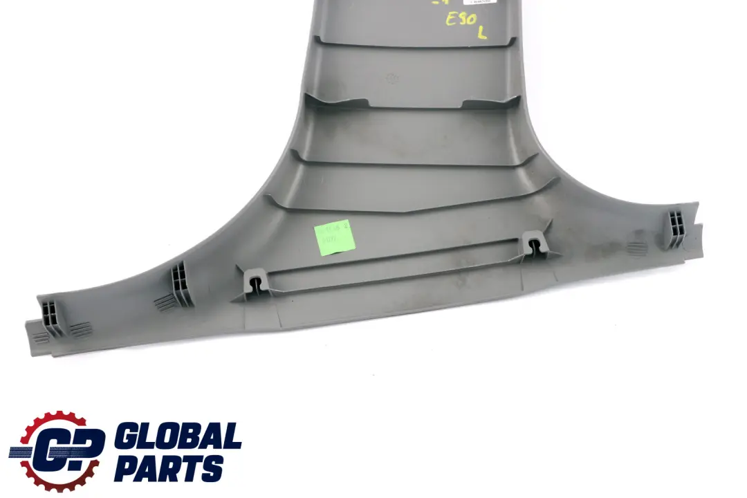 Tapa Columna B Inferior Izquierda Gris Grau para BMW E90 E91 E91N con número de pieza 7058337 BMW E90 E91 E91N Tapa Columna B Inferior Izquierda Gris Grau - SKU 7058337-1 - Número de pieza 7058337