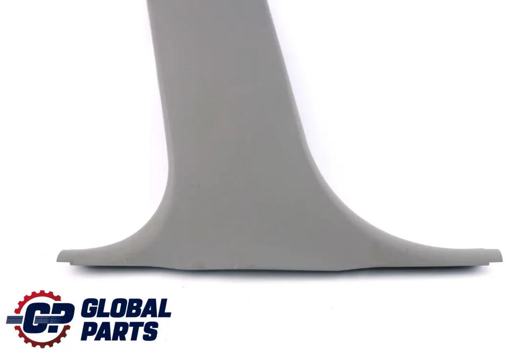 Tapa Columna B Inferior Izquierda Gris Grau para BMW E90 E91 E91N con número de pieza 7058337 BMW E90 E91 E91N Tapa Columna B Inferior Izquierda Gris Grau - SKU 7058337-1 - Número de pieza 7058337