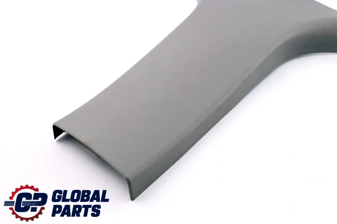 BMW E90 E90N E91 E91N Cover B-column Bottom Left N/S Grau Grey - SKU 7058337-1 - Part number 7058337