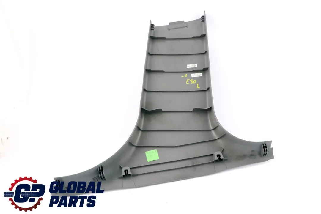 BMW 3 er E90 E90N E91 Blende B-Säule Unten Links Grau - SKU 7058337-1 - Teilenummer 7058337