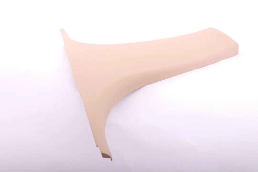 Tapa Columna B Pilar Inferior Izquierda Beige para BMW E90 E91 E91N con número de pieza 7058337 BMW E90 E91 E91N Tapa Columna B Pilar Inferior Izquierda Beige - SKU 7058337-2 - Número de pieza 7058337
