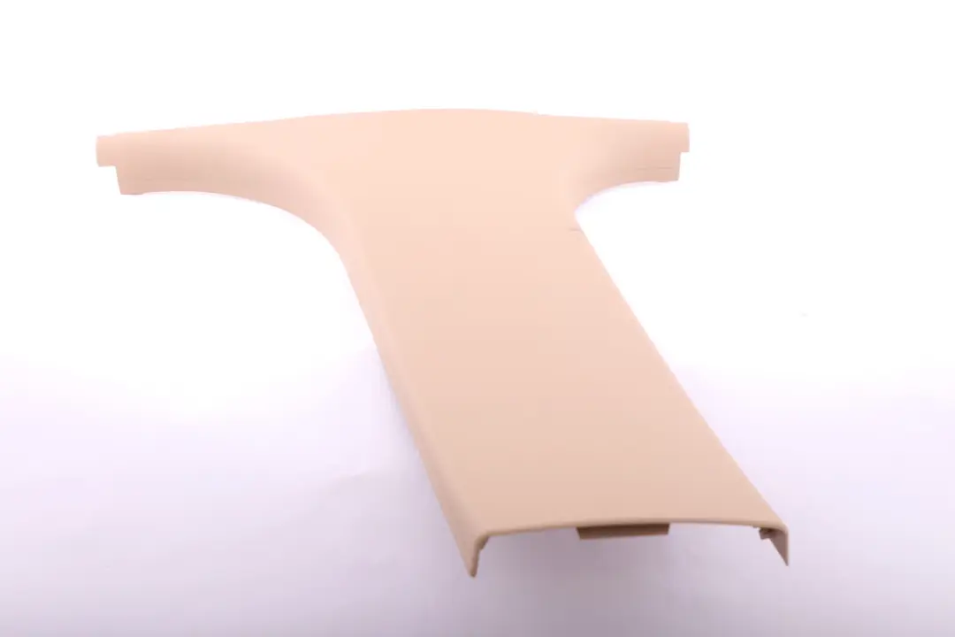 Tapa Columna B Pilar Inferior Izquierda Beige para BMW E90 E91 E91N con número de pieza 7058337 BMW E90 E91 E91N Tapa Columna B Pilar Inferior Izquierda Beige - SKU 7058337-2 - Número de pieza 7058337