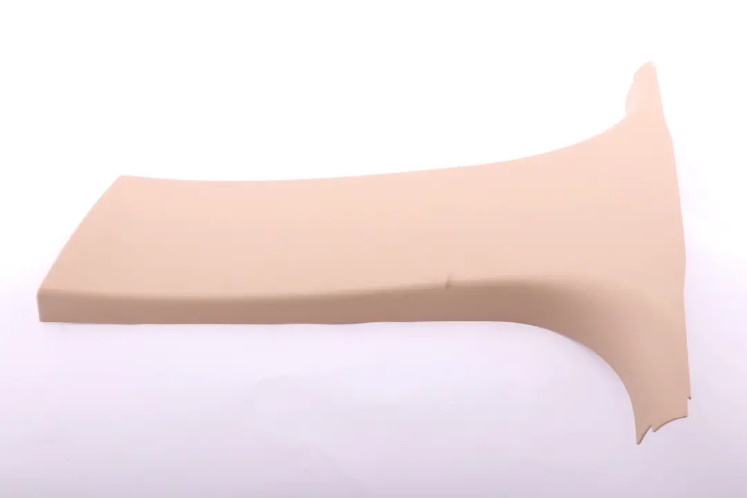 BMW 3 Series E90 E90N E91 E91N Cover B-column Bottom Trim Pillar Left N/S Beige - SKU 7058337-2 - Part number 7058337