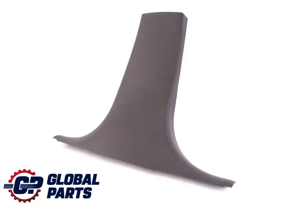 BMW E90 E90N E91 E91N Cover B-Column Bottom Left N/S Black Schwarz - SKU 7058337 - Part number 7141101