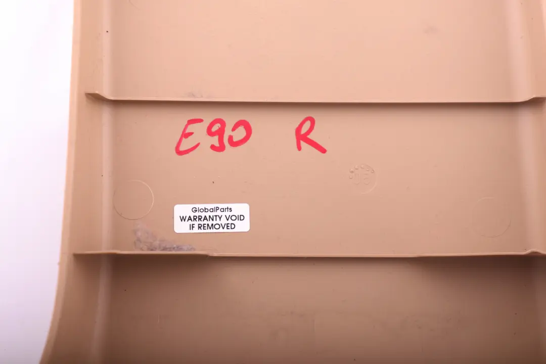 BMW E90 E90N E91 Abdeckung B Säule Unten Verkleidung Säule Rechts Beige - SKU 7058338 - Teilenummer 7058338