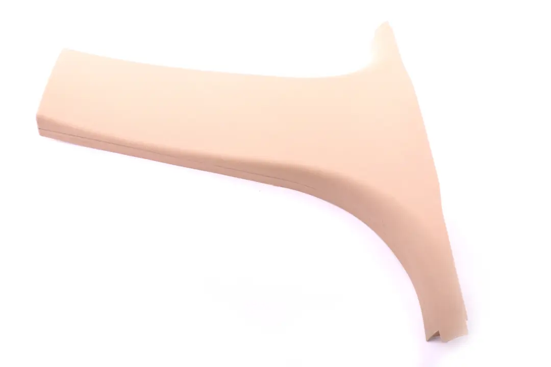 BMW E90 E90N E91 Cover B-column Bottom Trim Pillar Right O/S Beige - SKU 7058338 - Part number 7058338