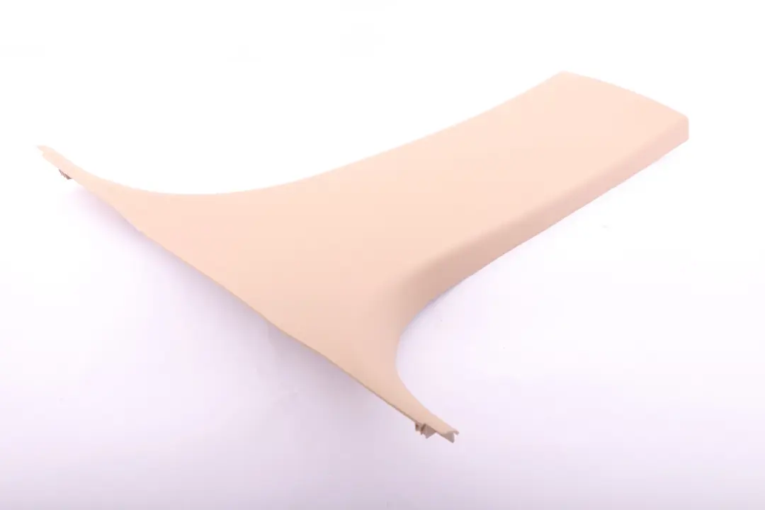 BMW E90 E90N E91 Cover B-column Bottom Trim Pillar Right O/S Beige - SKU 7058338 - Part number 7058338