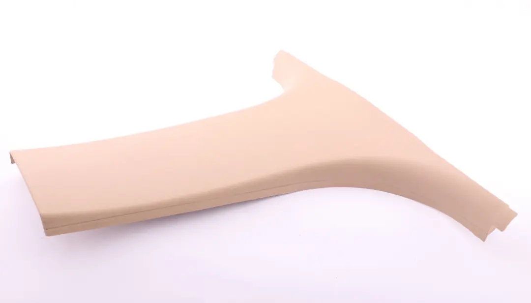 BMW E90 E90N E91 Cover B-column Bottom Trim Pillar Right O/S Beige - SKU 7058338 - Part number 7058338