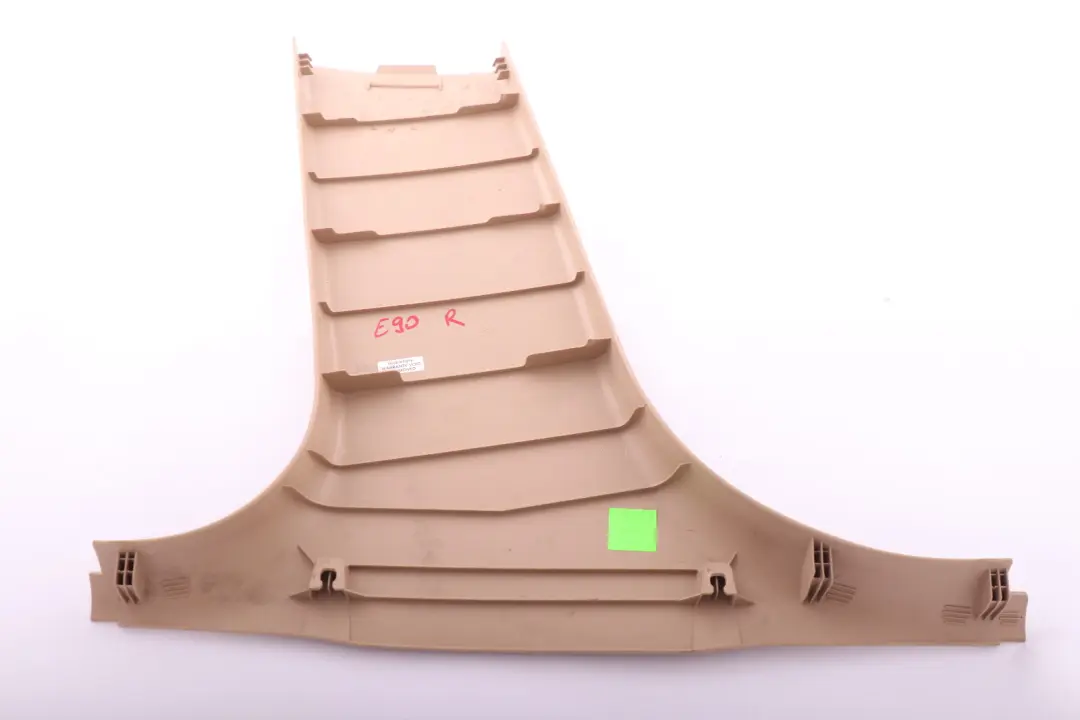 Coperchio Colonna B Inferiore Pilastro Destro Beige per BMW E90 E90N E91 con numero di parte 7058338 BMW E90 E90N E91 Coperchio Colonna B Inferiore Pilastro Destro Beige - SKU 7058338 - Numero di parte 7058338