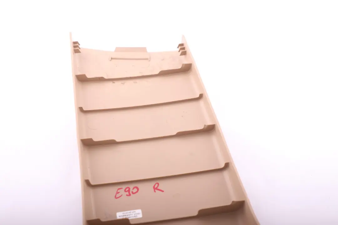 BMW E90 E90N E91 Cover B-column Bottom Trim Pillar Right O/S Beige - SKU 7058338 - Part number 7058338