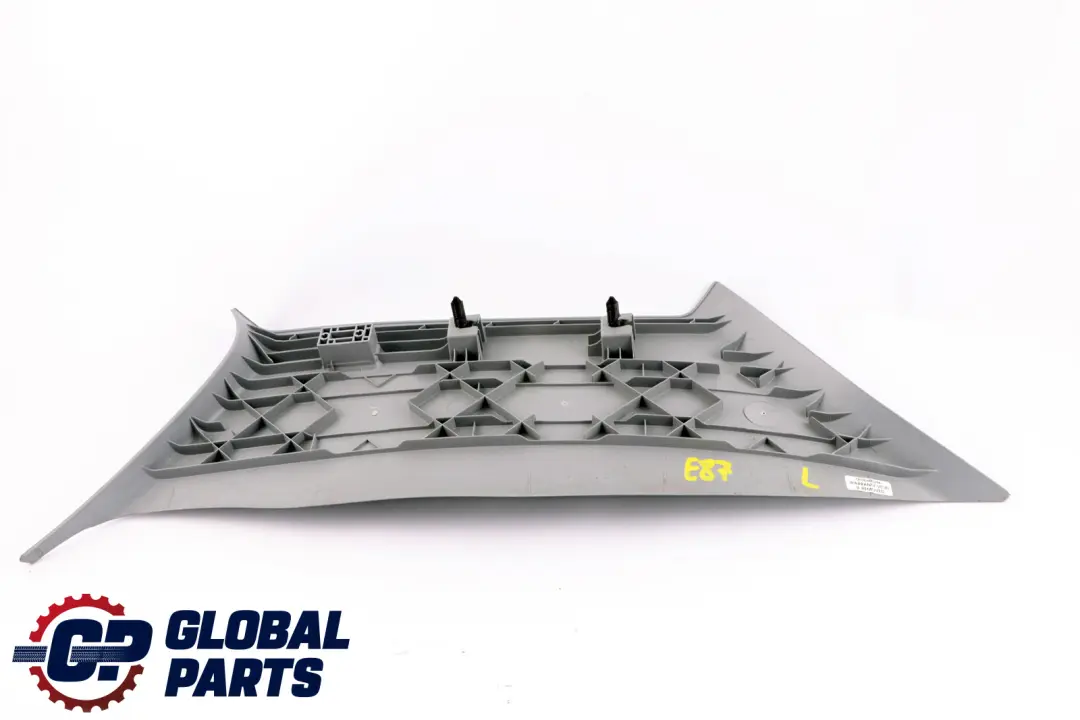 BMW 1 er E87 E87N Blende C Säule links ALASKA GRAU GREY 51437120547 7120547 - SKU 7058339-1 - Teilenummer 7058339