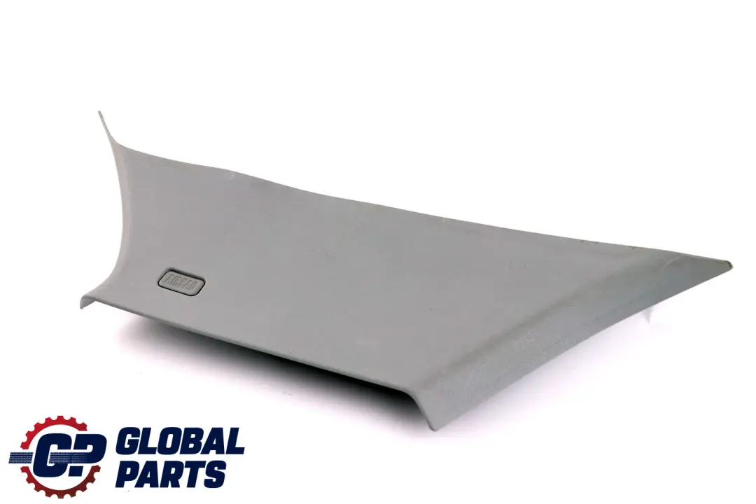 BMW 1 er E87 E87N Blende C Säule links ALASKA GRAU GREY 51437120547 7120547 - SKU 7058339-1 - Teilenummer 7058339