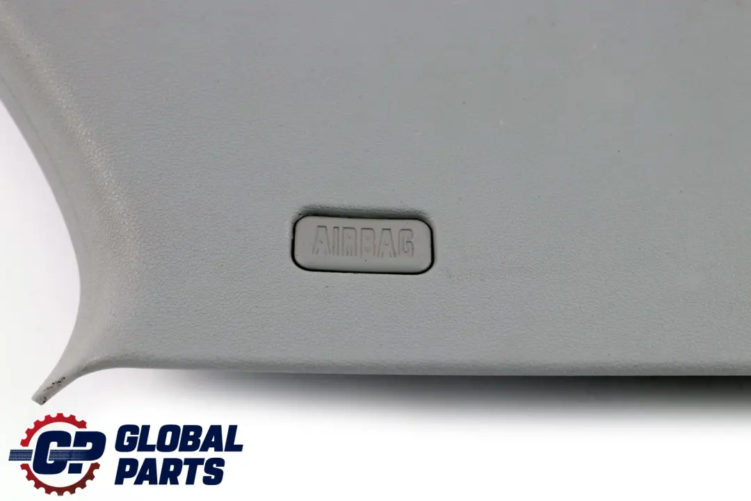 BMW 1 er E87 E87N Blende C Säule links ALASKA GRAU GREY 51437120547 7120547 - SKU 7058339-1 - Teilenummer 7058339