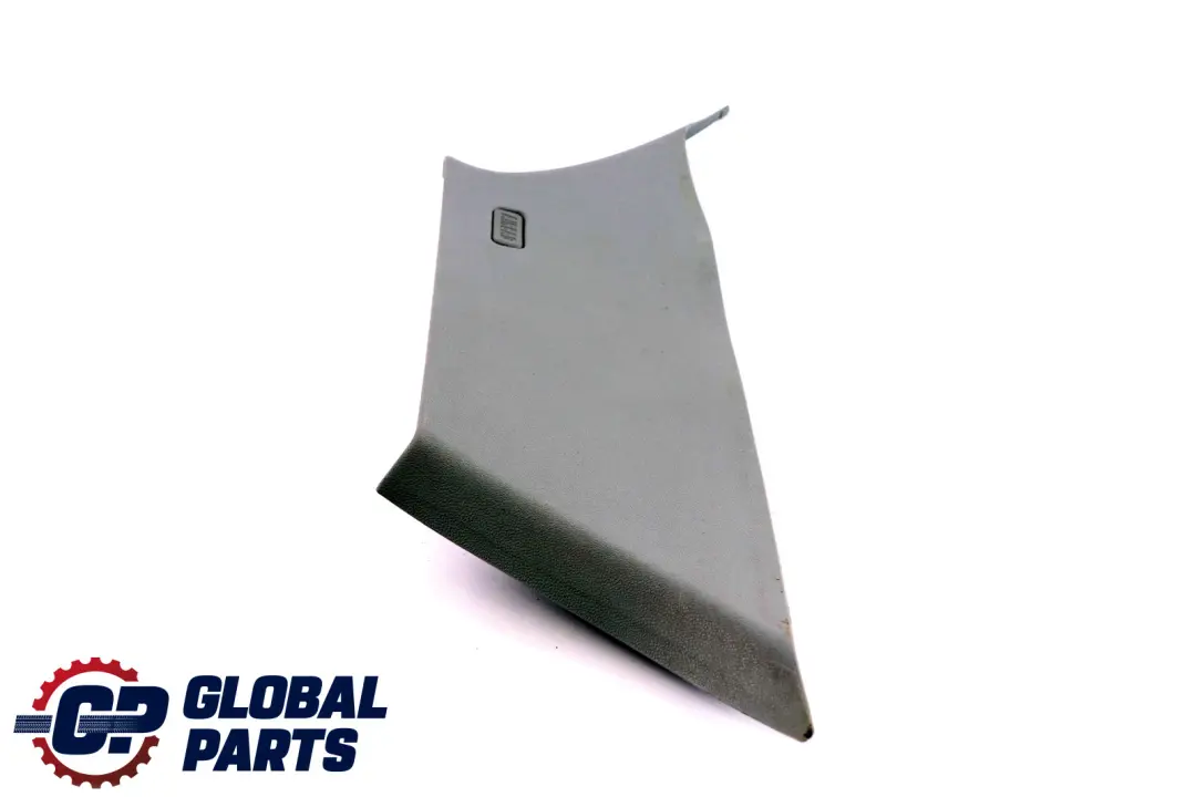 BMW 1 er E87 E87N Blende C Säule links ALASKA GRAU GREY 51437120547 7120547 - SKU 7058339-1 - Teilenummer 7058339