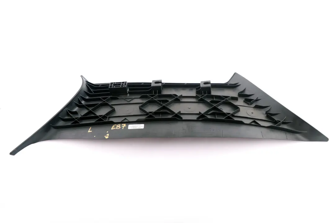 Column C Left N/S Anthrazite Black 7058339 to BMW 1 Series E87 E87N Cover with Part number 8036299 BMW 1 Series E87 E87N Cover Column C Left N/S Anthrazite Black 7058339 - SKU 7058339-2 - Part number 8036299