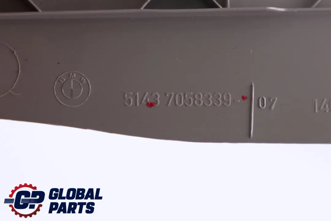 Column C N/S Left Beige to BMW 1 Series E87 E87N LCI Cover with Part number 7058339 BMW 1 Series E87 E87N LCI Cover Column C N/S Left Beige - SKU 7058339 - Part number 7058339