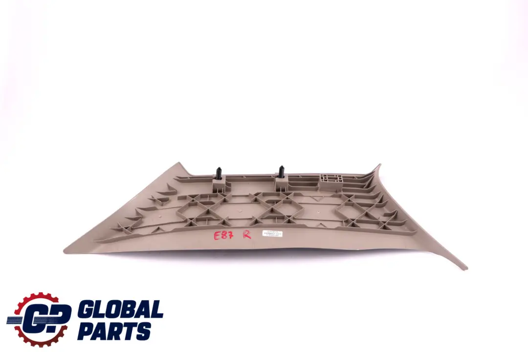 BMW 1 E87 E87N LCI Couverture Borne-C Droite Beige 7058339 - SKU 7058340-1 - Numéro de pièce 7120549