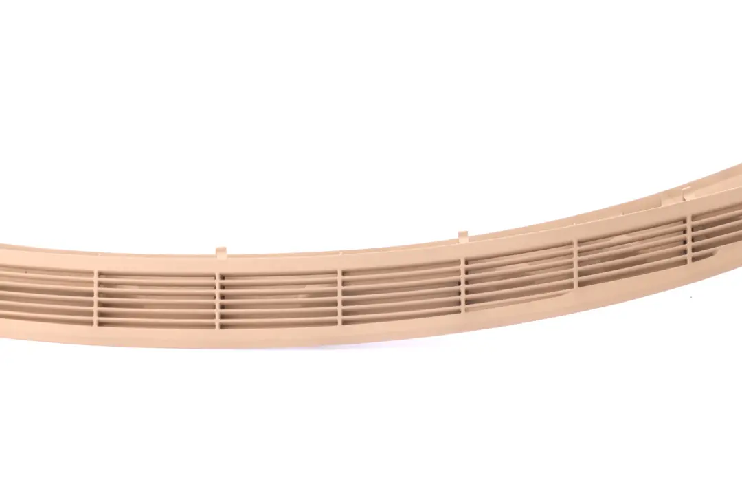 Parcel Shelf Ventilation Grille Trim Panel Beige to BMW 3 Series 1 E90 with Part number 7058347 BMW 3 Series 1 E90 Parcel Shelf Ventilation Grille Trim Panel Beige - SKU 7058347-1 - Part number 7058347