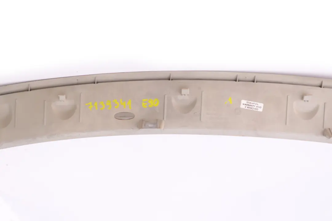 BMW E90 Panneau D'Habillage Grille Ventilation L'Étagère Colis Beige - SKU 7058347-1 - Numéro de pièce 7058347