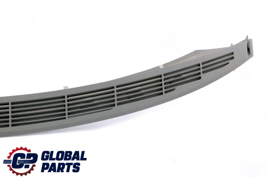 Grey Rear Parcel Shelf Ventilation Grille Trim Panel to BMW 3 Series E90 with Part number 7058347 BMW 3 Series E90 Grey Rear Parcel Shelf Ventilation Grille Trim Panel - SKU 7058347 - Part number 7058347