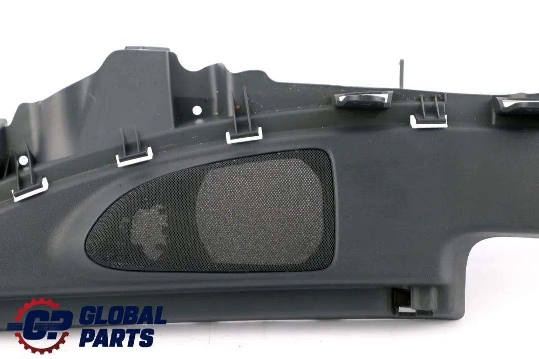 BMW 1 er E87 E87N Aufnahme Ablegeboden Hinten Links Alaskagrau Grau - SKU 7058349-1 - Teilenummer 7058349