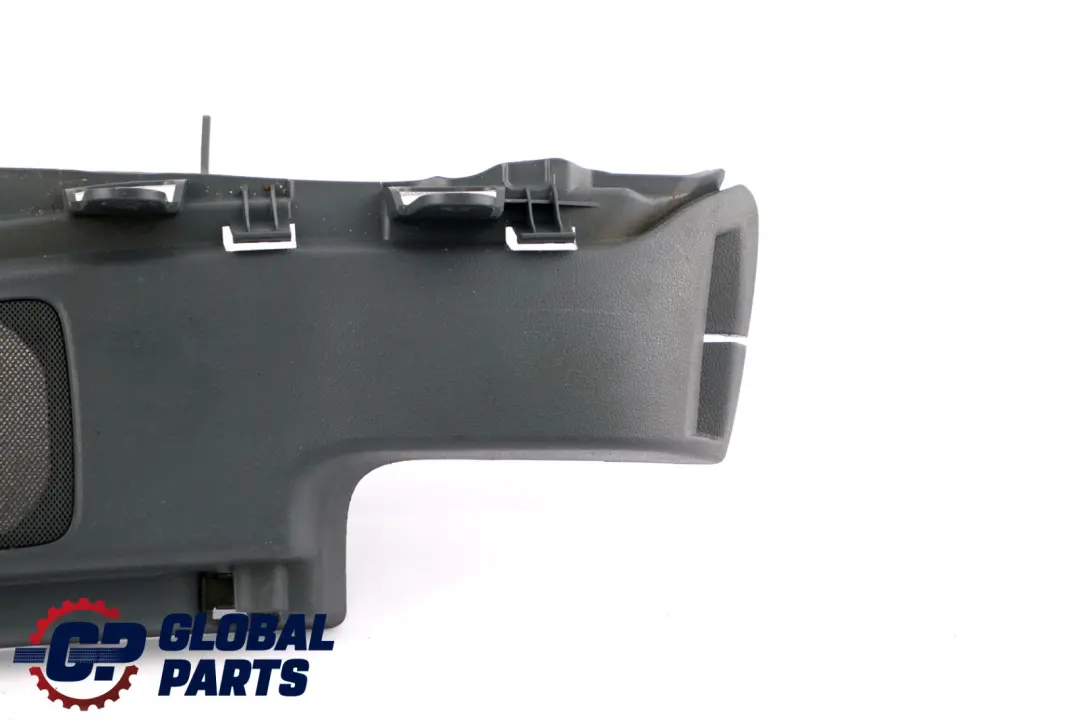 BMW 1 er E87 E87N Aufnahme Ablegeboden Hinten Links Alaskagrau Grau - SKU 7058349-1 - Teilenummer 7058349