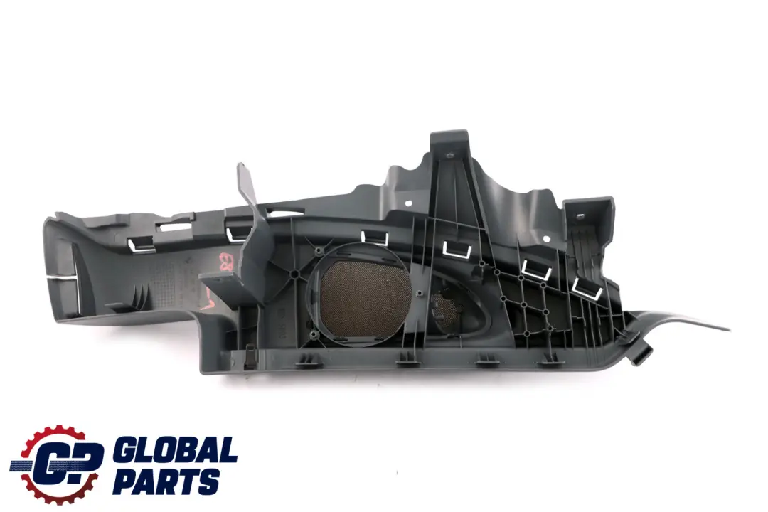 BMW 1 er E87 E87N Aufnahme Ablegeboden Hinten Links Alaskagrau Grau - SKU 7058349-1 - Teilenummer 7058349