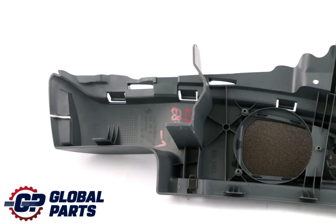 BMW 1 Series E87 E87N Support Rear Window Shelf Left N/S Alaskagrau Grey - SKU 7058349-1 - Part number 7058349